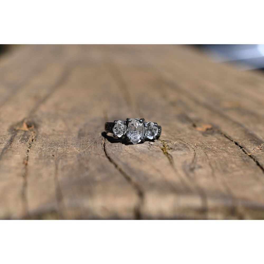 Raw Lake County Lake County diamond Engagement Ring